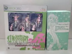 アイドルマスター　Xbox360　無印、ライブフォーユー　限定版　ソフト無し