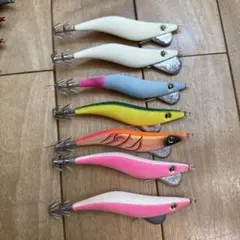 170127 キーストン　邪道エギ 7本セットのサムネイル