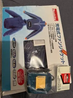 makita 充電式ファンジャケット LLサイズFJ300DZLL 2枚セット - メルカリ