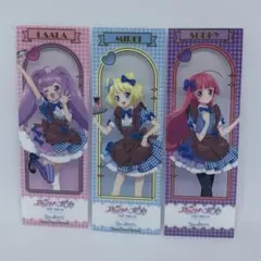 アイカツ プリパラ らぁら みれぃ そふぃ スイパラ クリアしおり ノーマル