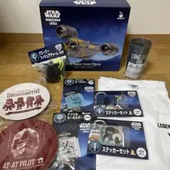 スターウォーズ　マンダロリアン•アンド•グローグー　ハッピーくじ　ラストワン