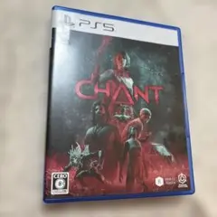 八　PS5 The Chant ザチャント　PS5版　ゲーム　ソフト　プレステ5