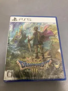 PS5 ドラゴンクエスト3 そして伝説へ　新品未開封