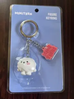 miniteen フィギュアキーリング　ピョプリ　ウジ　SEVENTEEN