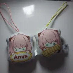 SPY×FAMILYアーニャ ぬいぐるみマスコット