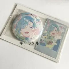 にじさんじ 篠宮ゆの 2026 誕生日グッズ 缶バッジ チェキ - メルカリ 篠宮ゆの 誕生日グッズ2026 チェキ風カード＆缶バッジセット