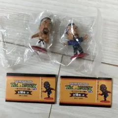 未開封品】プロ格ヒーローズ 2体セット プロレス フィギュア - メルカリ