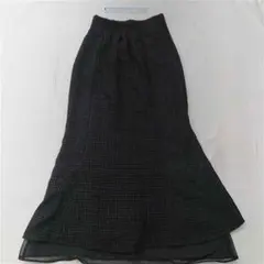 ★RESEXXY マーメイドスカート ブラック系