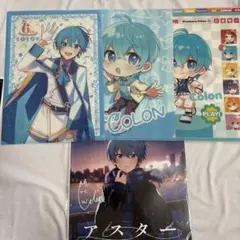 すとぷり【ころん】クリアファイルセット