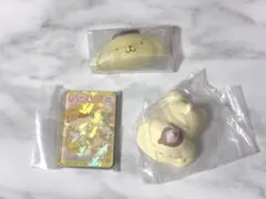 【未開封】ポムポムプリン　マグネット　ミニチュアお面　フィギュア　セット