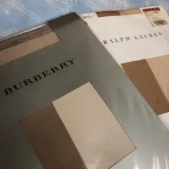 バーバリー・ラルフローレン ストッキング