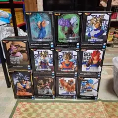 最新プライズフィギュア　ドラゴンボール11点セットまとめ売り