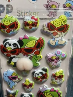 HYSTERIC MINI ステッカー シール　送料￥160込みのサムネイル