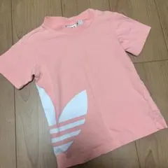 adidas ピンク Tシャツ 90のサムネイル