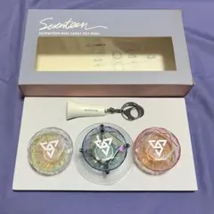 SEVENTEEN セブチ ミニカラットキーリング ペンライトデコ