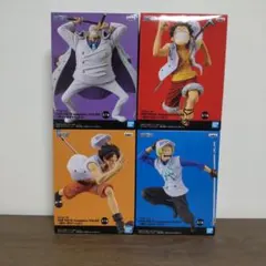 ワンピース　夢の1枚　フィギュアセット