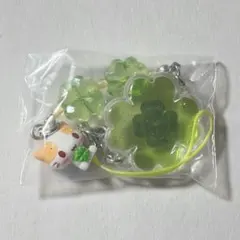 サンリオ マシュマロみたいなふわふわにゃんこ シークレットクローバーストラップ