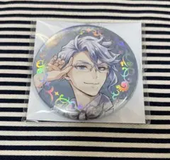 ツイステ プラチナジャケット 缶バッジ アズール