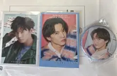 佐藤大樹 フォトカード 缶バッジ