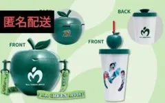 【匿名配送】ミセス ポップコーンボックス　ドリンクカップホルダー　セット