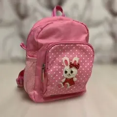 ミキハウス　うさこちゃんリュック　ショルダーバック　ピンク