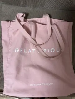 GELATO PIQUE トートバッグ ピンクのサムネイル