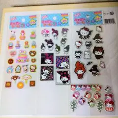 サンリオ ハッピーシール2 セット　キティ　マイメロディ　ポチャッコ