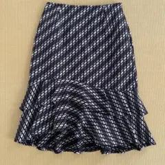 スカート M 黒　シンプル