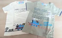 トーマス　ベビー　Tシャツ　2枚セット　90のサムネイル
