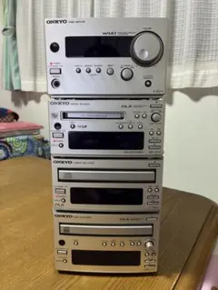 Amplifier Audio R-801A/C-701A/MD-101A/CDR-201 ONKYO ま*い様 Repair] R-801A ONKYO for Process Maintenance ラジオ・コンポ