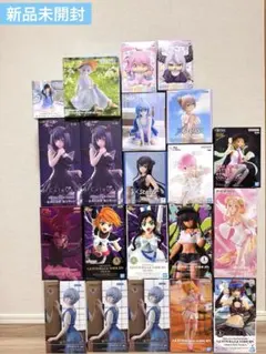 最新プライズ美少女フィギュア18個まとめ売り 新品 - メルカリ