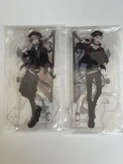 葛葉 叶 ChroNoiR 3周年 アクリルスタンド 2枚セット　値下げ