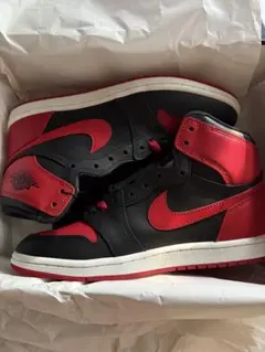 NIKE AIR JORDAN 1 HIGH bred 29 新品未使用