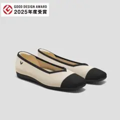 VIVAIA スクエアトゥ超軽量 (24.5〜25cm) フラットシューズ 39