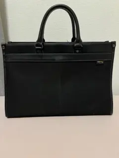 ビジネスバッグ/メンズ/レディース/ブリーフケース CORDURA ブラック 黒