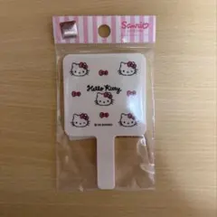 【韓国限定】ハローキティ　ミニハンドミラー　サンリオ　ミニ手鏡