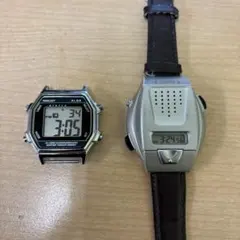 SEIKO アルバ　デジタル腕時計2本セット