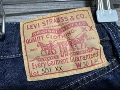 LEVI'S LVC 50155-0040 1955 W30 L34 アメリカ製