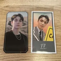 バーノン　seventeen cafe セブチカフェ　入場特典　2枚