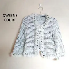 QWEENS COURT クイーンズコート ふわふわ ラビットファー ボレロ