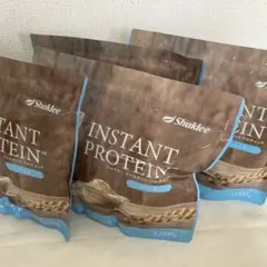 今月限り！Shaklee インスタントプロテイン 4袋セット - メルカリ