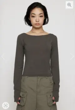 SEIRA×LAGUA BASIC MOTIF L/T