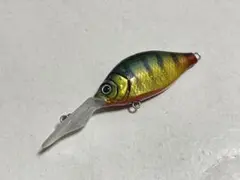 ミ*ニ様 【ハンドメイドルアー】渓流ミノー 50S／4.65g／赤金カラー