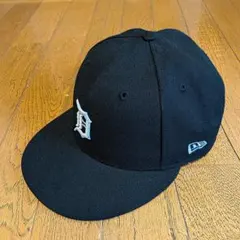 NEWERA キャップ 59fifty デトロイトタイガース ブラック
