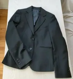 AOKI 黒テーラードジャケット5号 SSサイズ就活 転職活動にもウォッシャブル