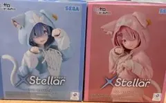 SEGA XStellar レム & ラム フィギュア