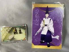 モブサイコ100 アクリルスタンド　芹沢克也　茂夫　特典　ポストカード　陰陽師