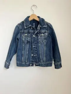GAP デニムジャケット Gジャン キッズ 110cm ブルー系