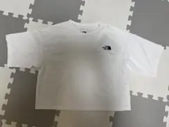 THE NORTH FACE クロップドTシャツ ホワイト