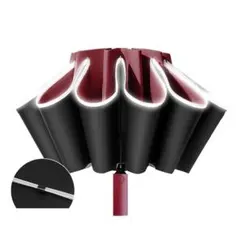 折りたたみ傘 逆折り式 日傘 晴雨兼用 梅雨対策 台風対応 紫外線遮蔽 軽量 傘